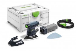 Festool 577519 DTS 400 REQ-Plus GB 240V Delta Sander With SYS 3 M 187 Case £379.00